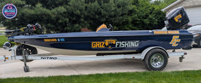 Bass boat wrap