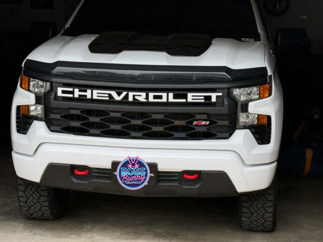 Chevy bumper wrap Indianapolis