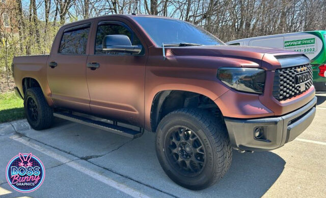 Toyota Tundra wrap Indianapolis