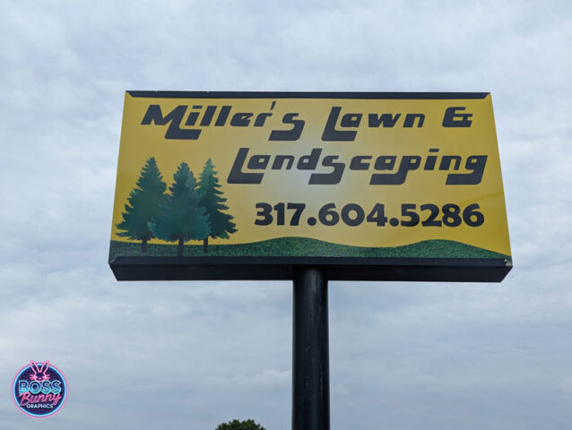 Sign wrap Indianapolis