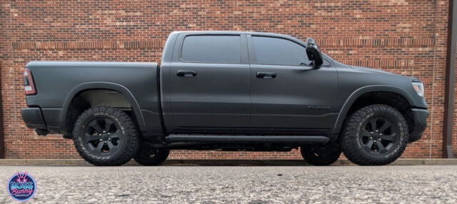 Dodge Ram truck wrap Indianapolis