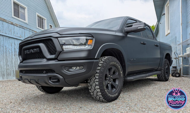 Dodge Ram truck wrap Indianapolis