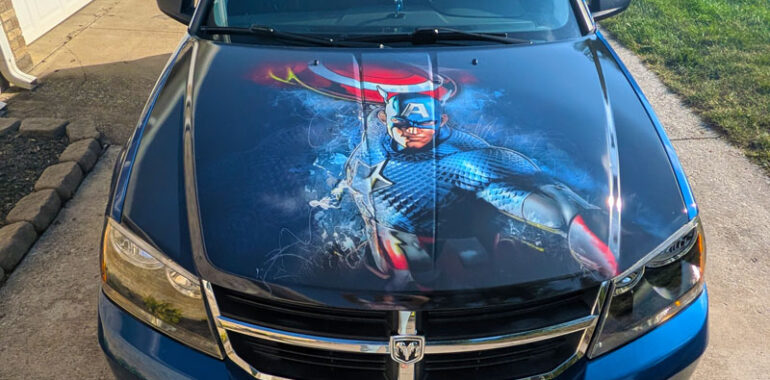 Indianapolis Super Soldier hood wrap