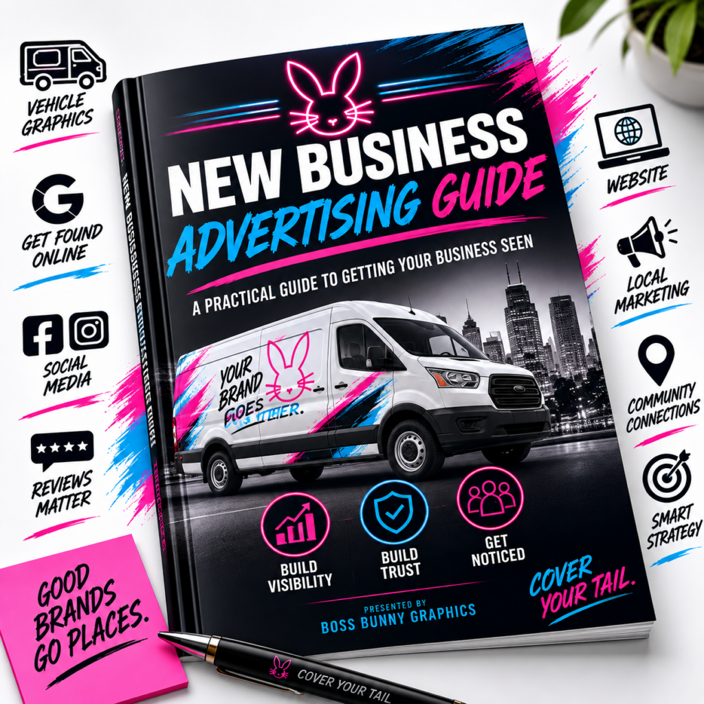 Boss Bunny advertising guide